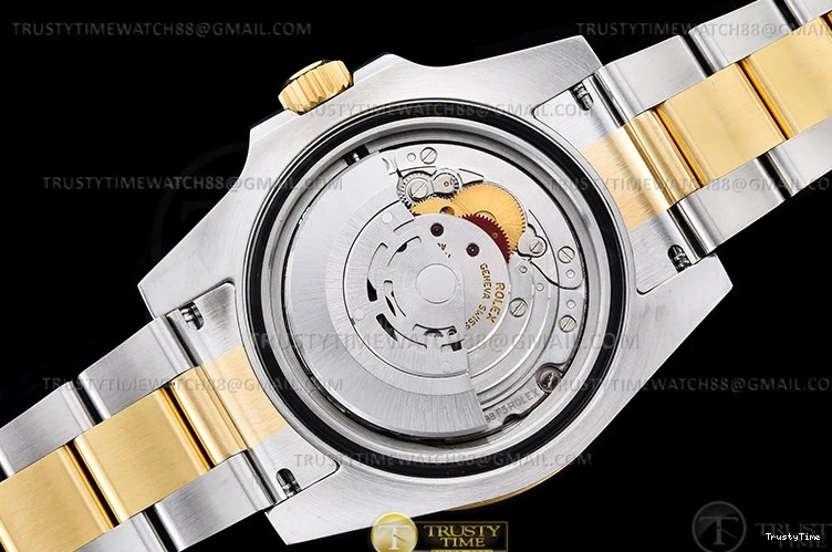 0412 Functional Submariner 116613LN 904 YG SS Black V6F V2 VS 1084